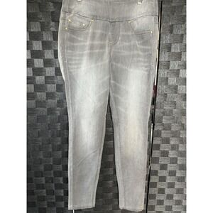 JAG Jeans Women's Size 6 Gray Light Wash High Rise Skinny Jeans